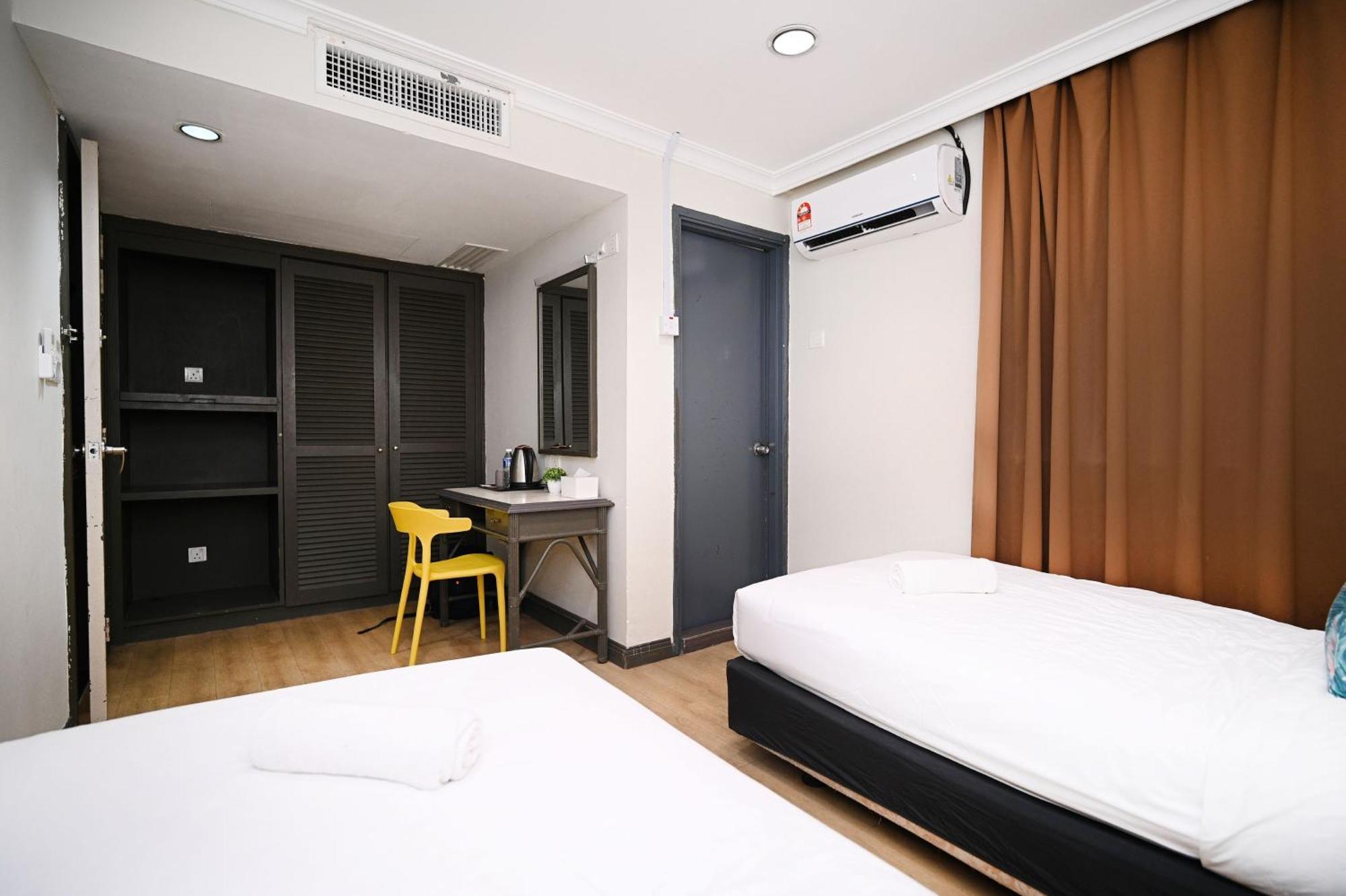 Kingston Hotel 6 - Changkat, Bukit Bintang Κουάλα Λουμπούρ Εξωτερικό φωτογραφία