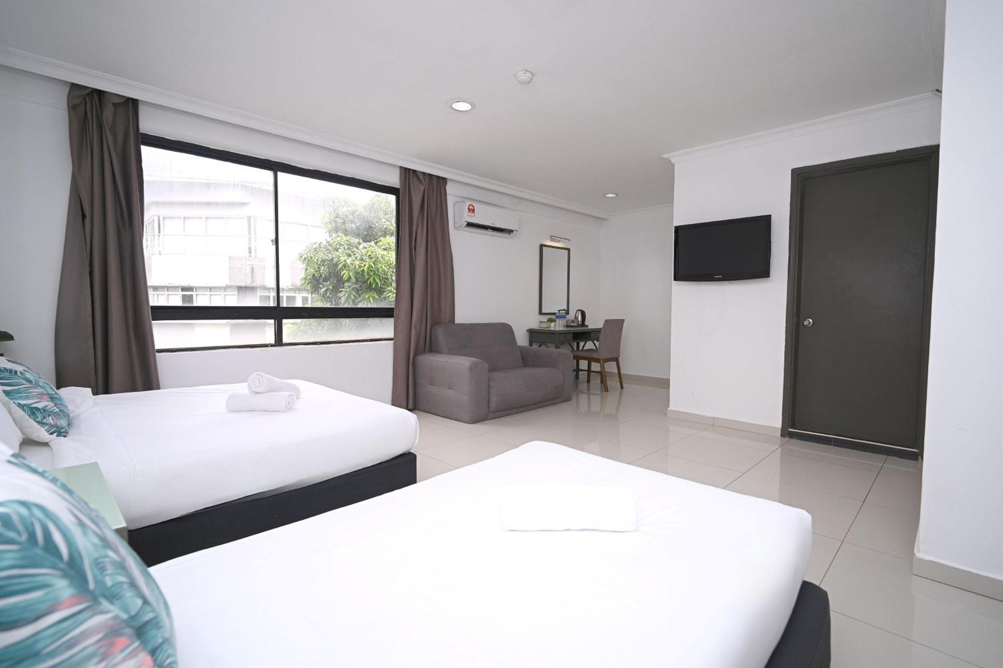 Kingston Hotel 6 - Changkat, Bukit Bintang Κουάλα Λουμπούρ Εξωτερικό φωτογραφία