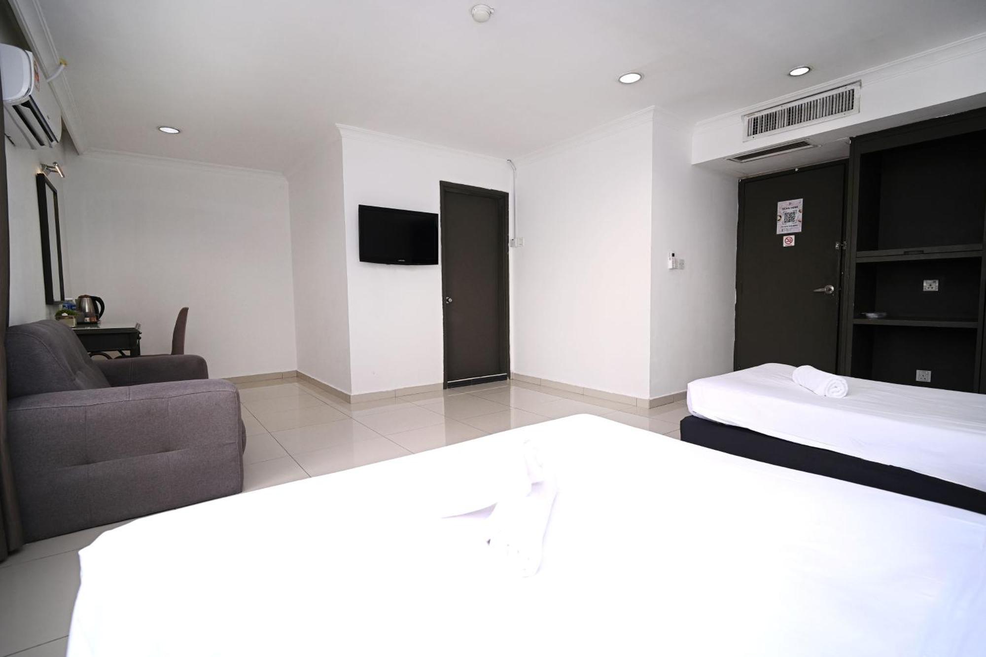 Kingston Hotel 6 - Changkat, Bukit Bintang Κουάλα Λουμπούρ Εξωτερικό φωτογραφία