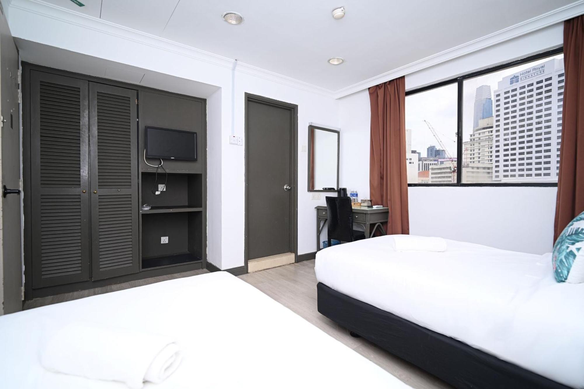 Kingston Hotel 6 - Changkat, Bukit Bintang Κουάλα Λουμπούρ Εξωτερικό φωτογραφία
