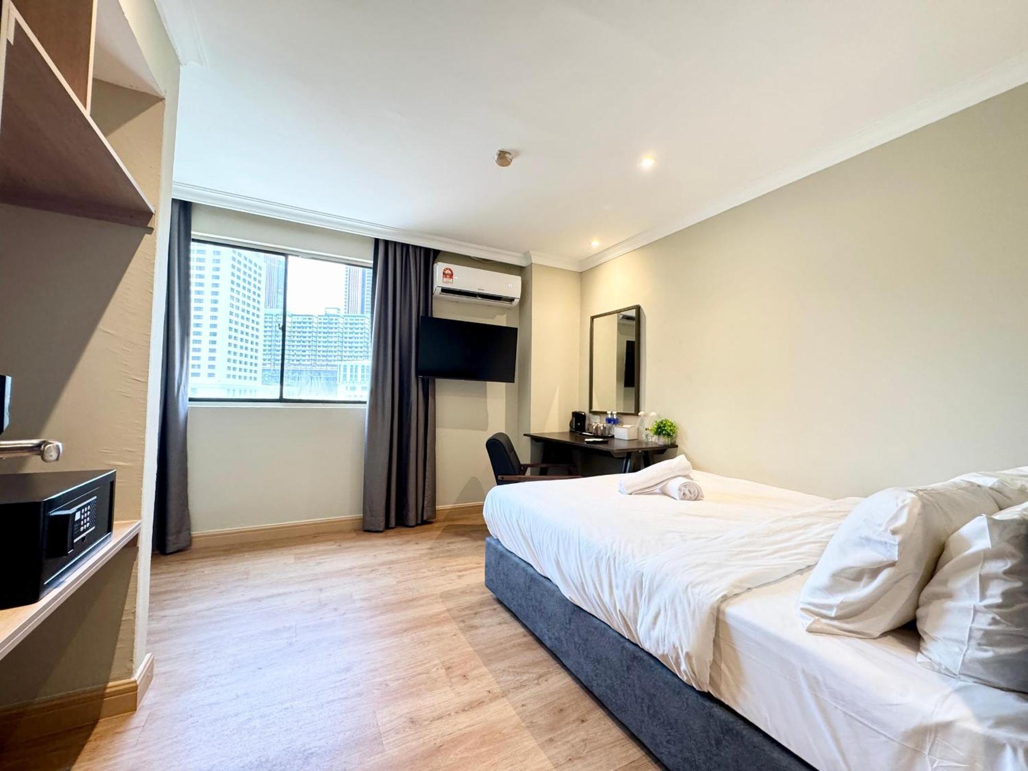 Kingston Hotel 6 - Changkat, Bukit Bintang Κουάλα Λουμπούρ Εξωτερικό φωτογραφία
