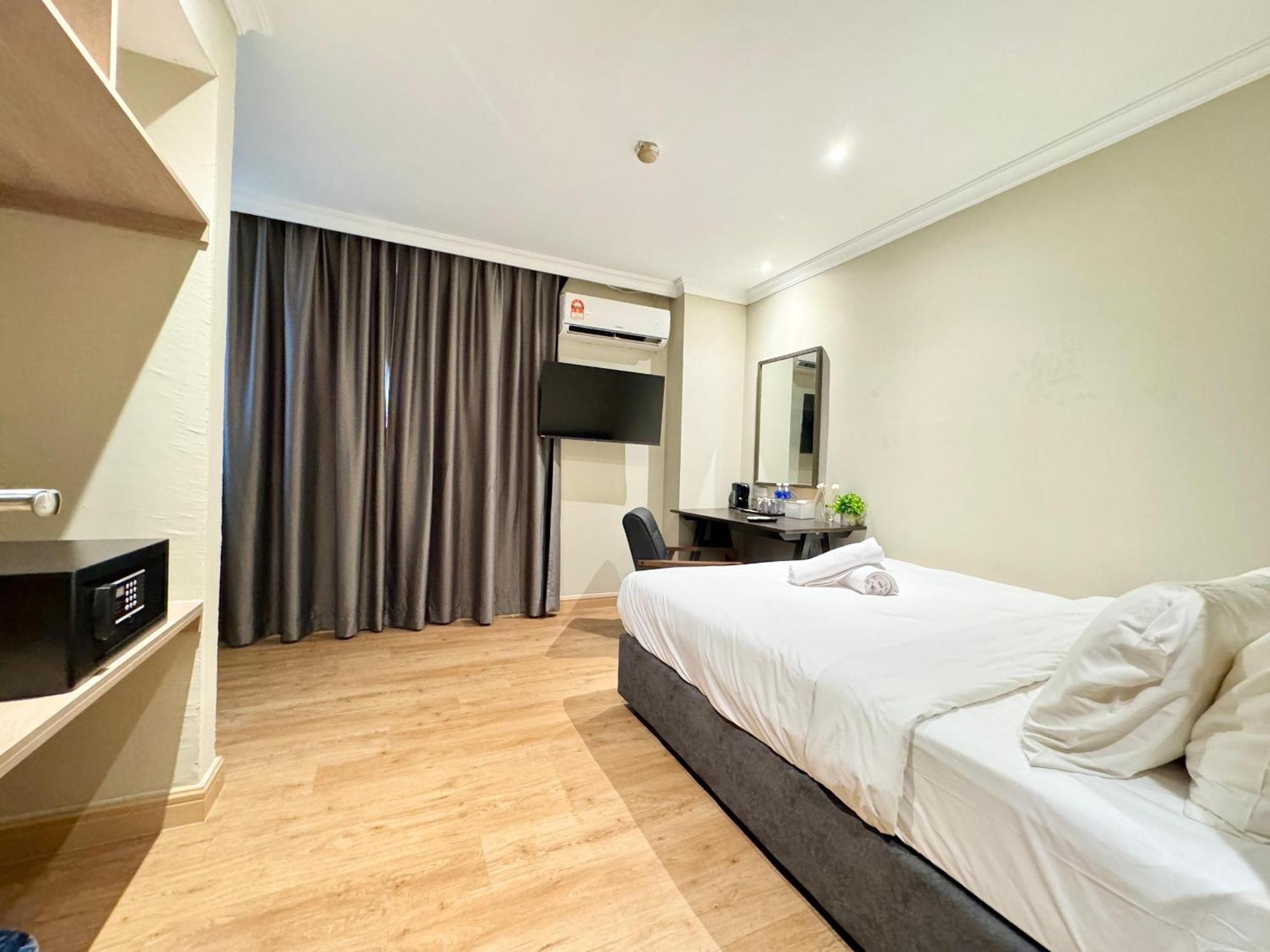 Kingston Hotel 6 - Changkat, Bukit Bintang Κουάλα Λουμπούρ Εξωτερικό φωτογραφία